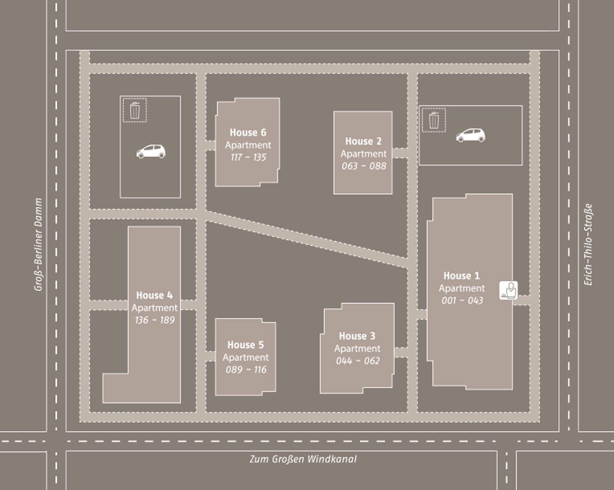 Lageplan Berlin