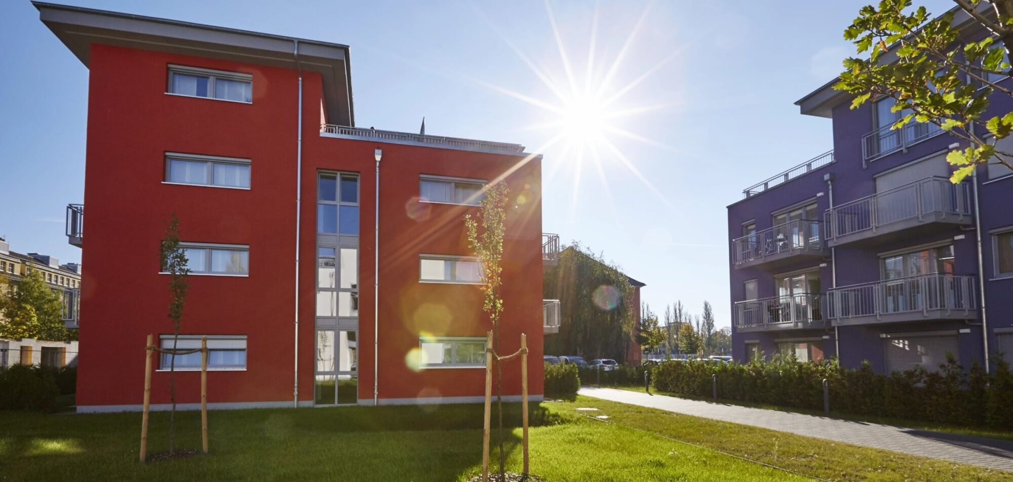 Adapt Apartments in Berlin - Unsere Hotelanlage in Berlin Adlershof