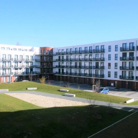 Picture of the building at the Braunschweig site