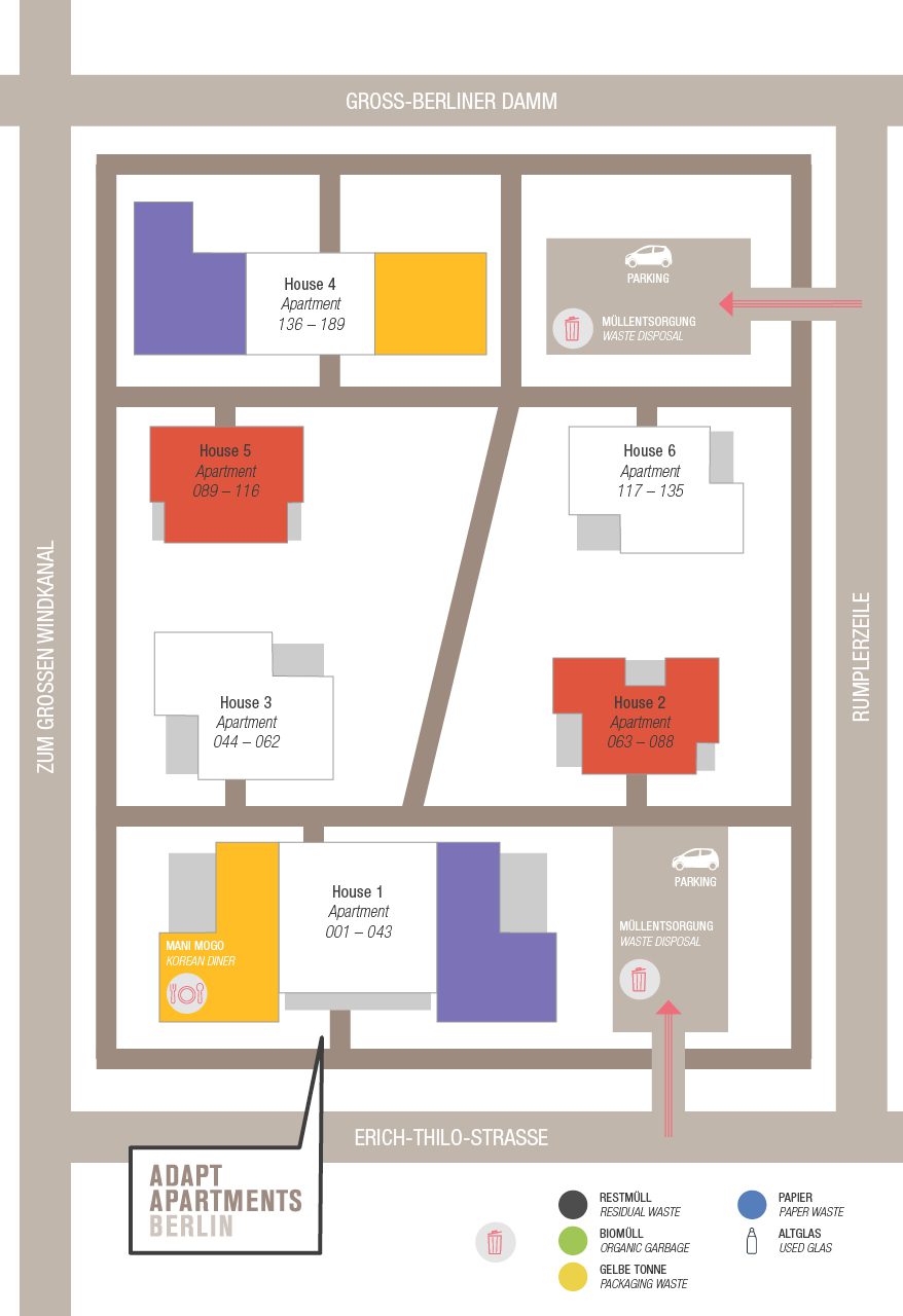 Map Berlin