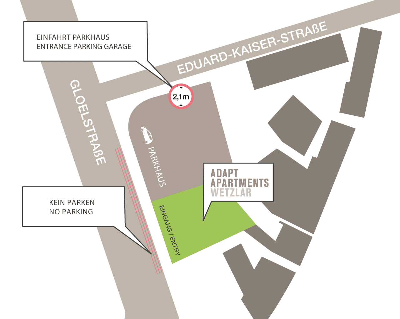 Location map Wetzlar Directions Adapt