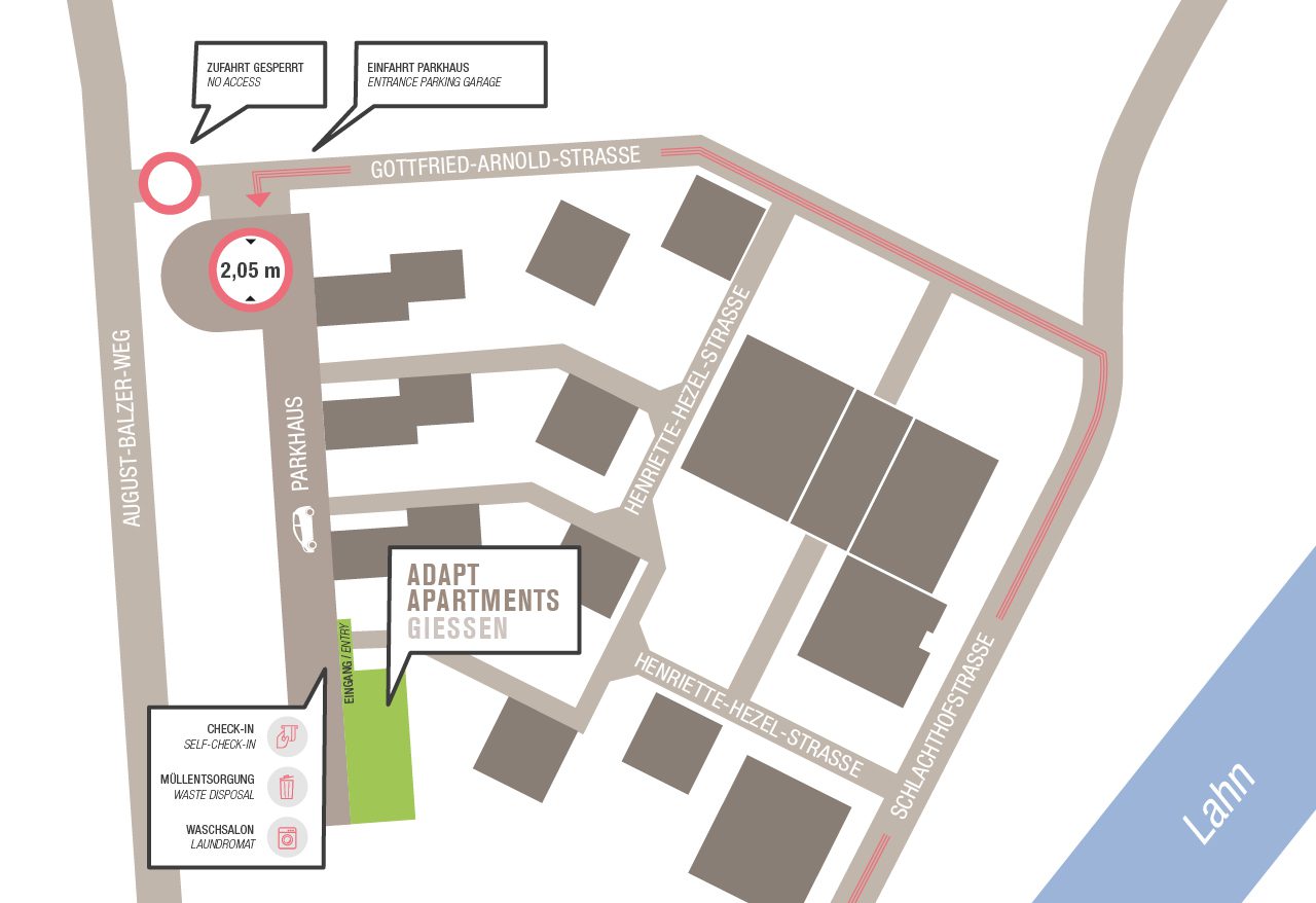 Giessen site plan