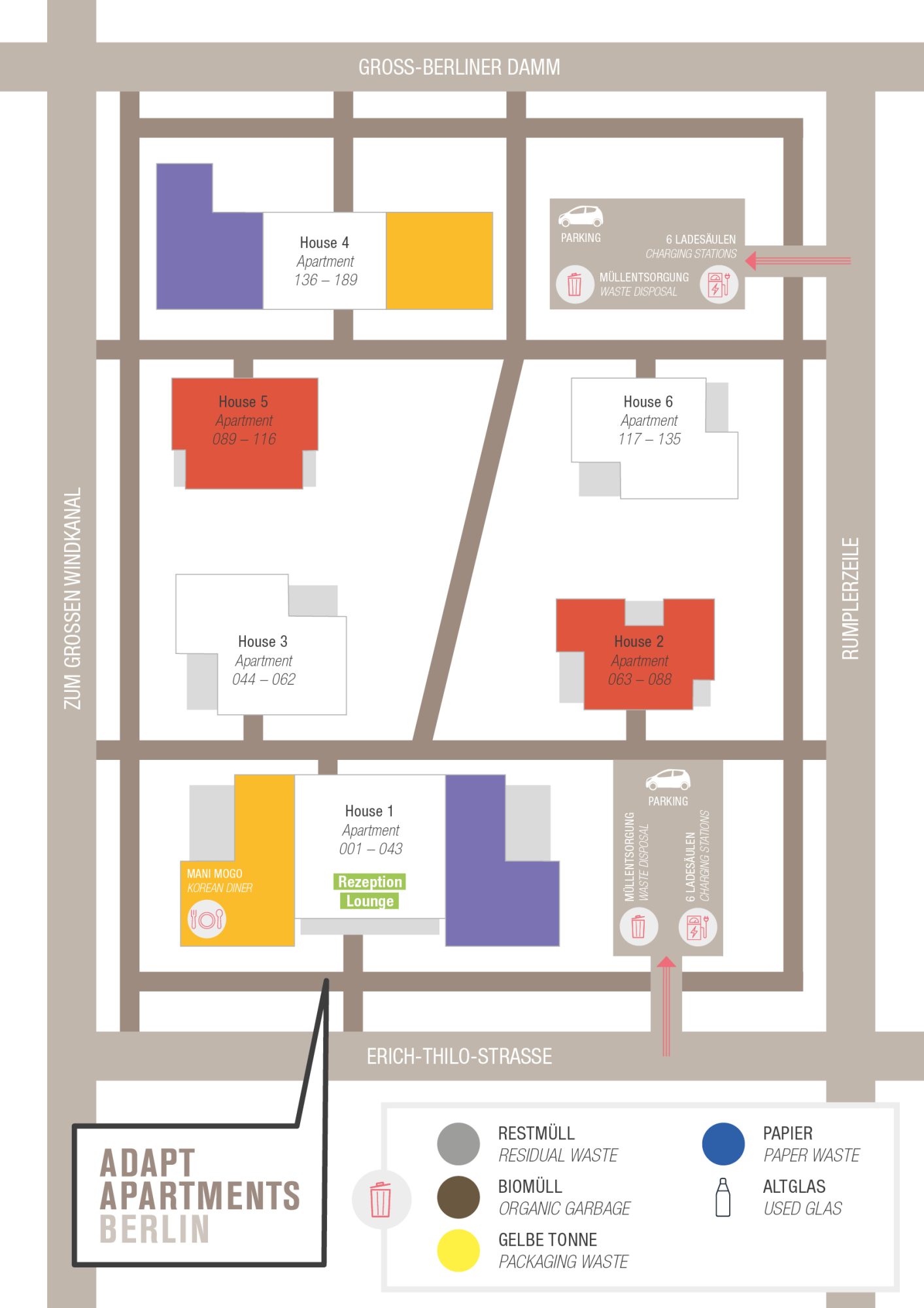 Lageplan Berlin